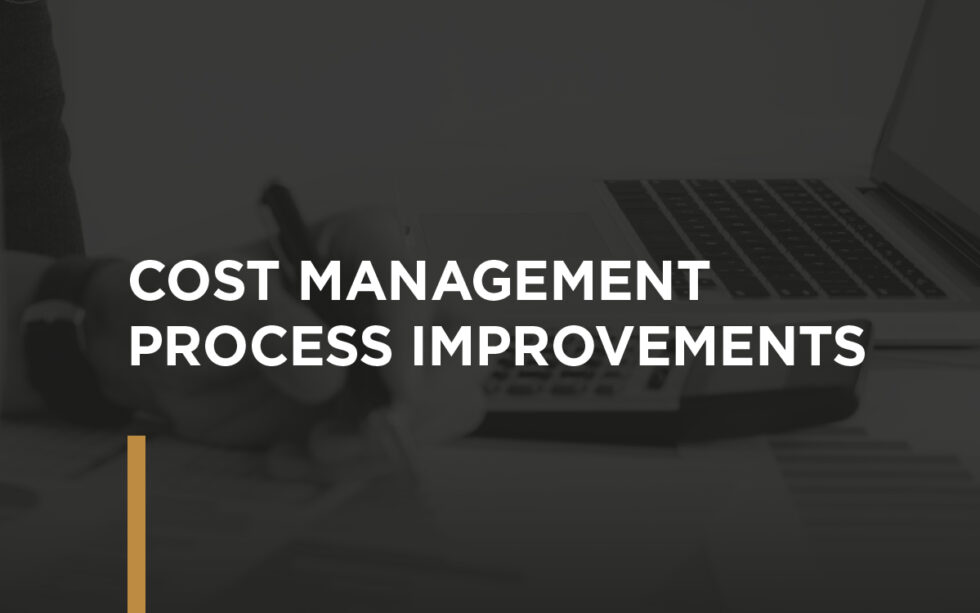 Square Management - Costs Management Process Improvements