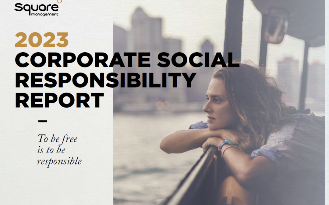 CORPORATE SOCIAL RESPONSIBILITY REPORT