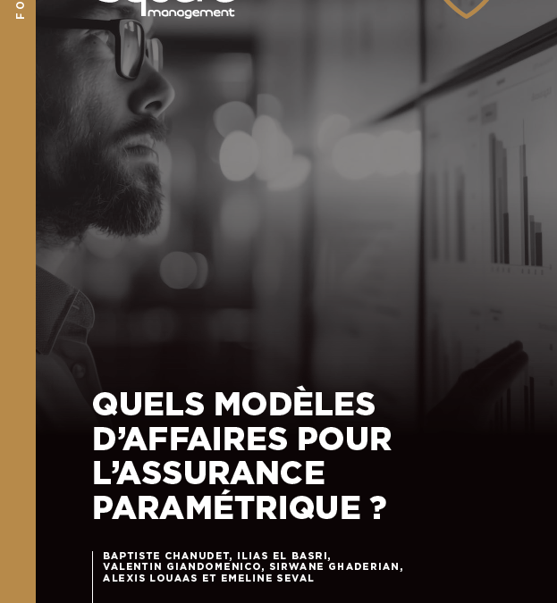 Quels modèles d’affaires pour l’assurance paramétrique