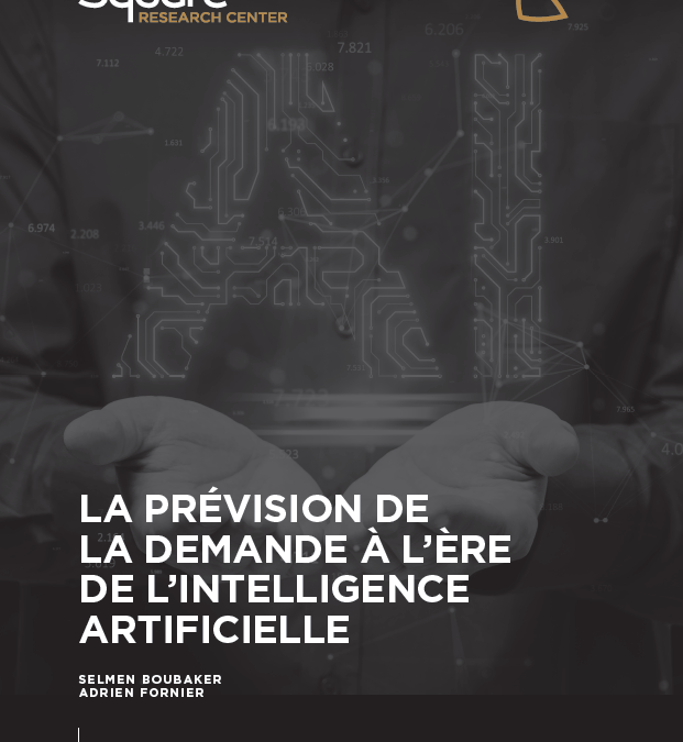 LA PRÉVISION DE LA DEMANDE À L’ÈRE DE L’INTELLIGENCE ARTIFICIELLE